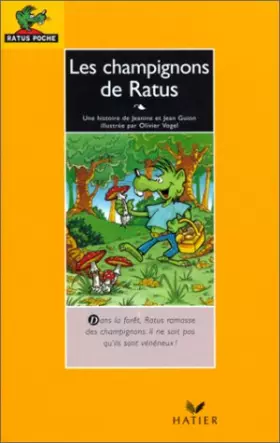 Couverture du produit · Les champignons de Ratus