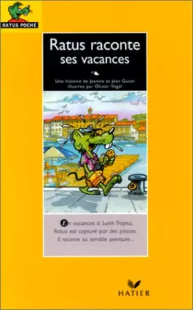 Couverture du produit · Ratus raconte ses vacances
