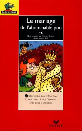 Couverture du produit · Le mariage de l'abominable pou