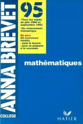 Couverture du produit · MATHEMATIQUES 95