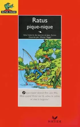 Couverture du produit · Ratus pique-nique