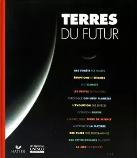 Couverture du produit · Terres du futur