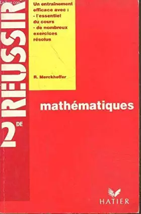 Couverture du produit · Mathematiques 2 nc 062097