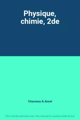 Couverture du produit · Physique, chimie, 2de