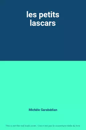 Couverture du produit · les petits lascars
