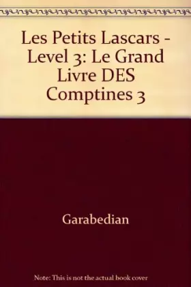 Couverture du produit · GRAND LIVRE COMPTINES 3