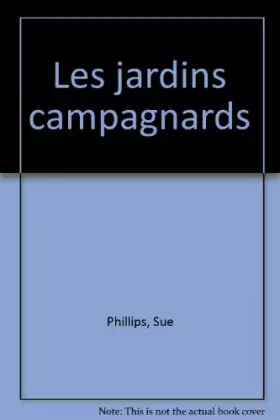 Couverture du produit · Les jardins campagnards