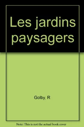 Couverture du produit · Les jardins paysagers