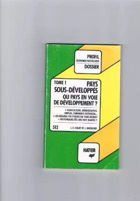 Couverture du produit · PAYS SOUS DEVELO 1 82