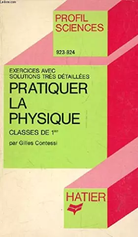 Couverture du produit · Pratiquer la physique: Classes de 1+