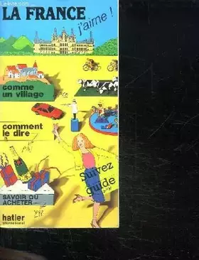 Couverture du produit · La France, j'aime !