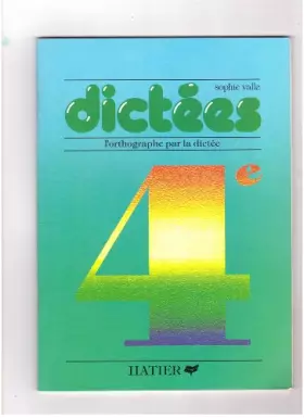 Couverture du produit · DICTEES 4EME          H6913