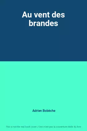 Couverture du produit · Au vent des brandes
