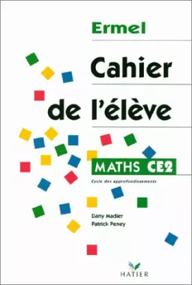 Couverture du produit · MATHS CE2 : Cahier de l'élève