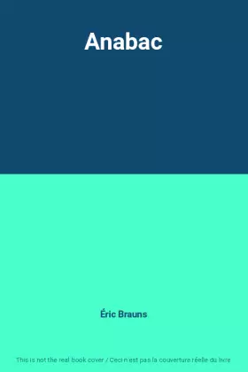 Couverture du produit · Anabac