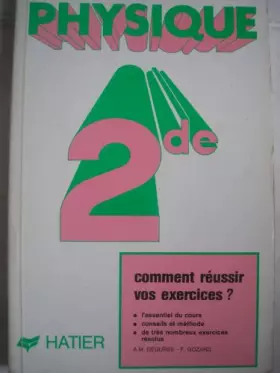 Couverture du produit · Physique/2de/methode de l'exercice de physique