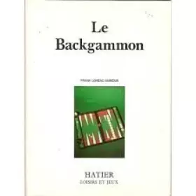 Couverture du produit · Backgammon