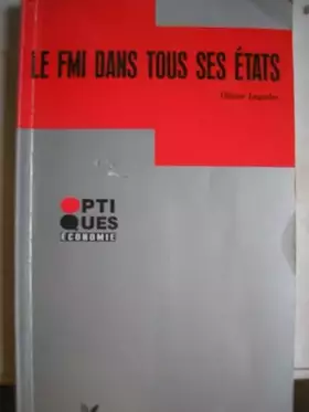 Couverture du produit · Le FMI dans tous ses États
