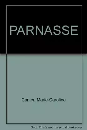 Couverture du produit · PARNASSE