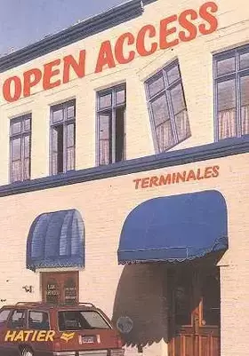 Couverture du produit · Open access : Classes de terminale