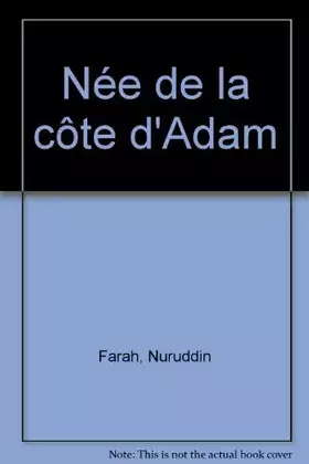 Couverture du produit · Née de la côte d'Adam