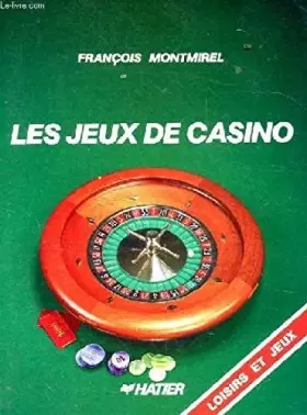 Couverture du produit · Les jeux de casino