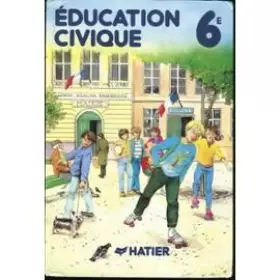 Couverture du produit · Éducation civique, 6e