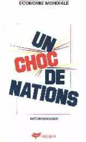 Couverture du produit · Un Choc de nations