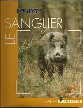 Couverture du produit · Le sanglier