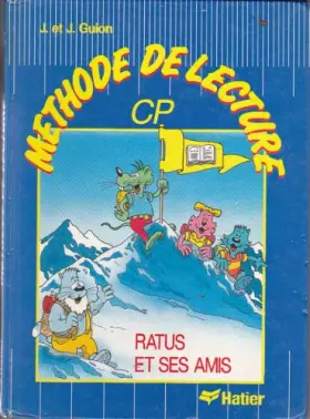 Couverture du produit · METHODE DE LECTURE RATUS CP ELEVE