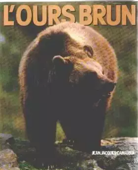 Couverture du produit · L'ours brun 052397