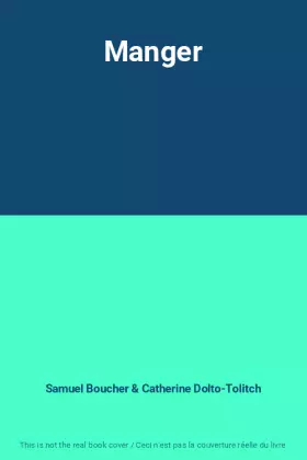 Couverture du produit · Manger