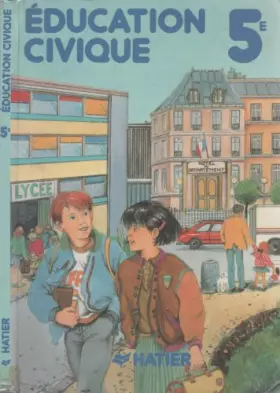 Couverture du produit · Éducation civique : 5e