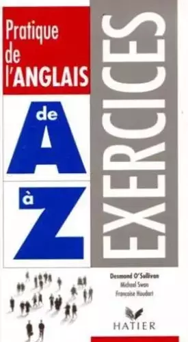 Couverture du produit · Pratique de l'anglais de A à Z : Exercices
