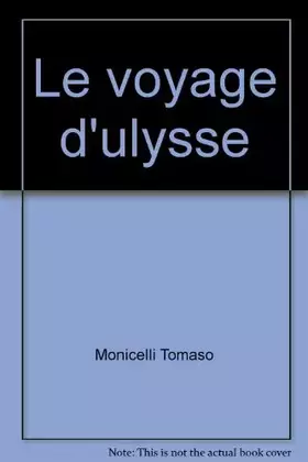 Couverture du produit · Le voyage d'ulysse