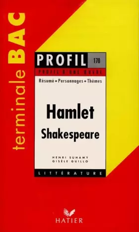 Couverture du produit · Hamlet : Shakespeare