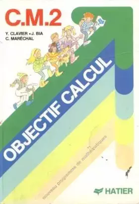 Couverture du produit · Objectif calcul, cours moyen 2