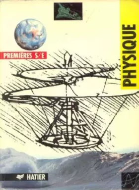 Couverture du produit · Physique, classe de premières S-E
