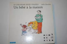 Couverture du produit · Bebe a la maison                                                                              122997