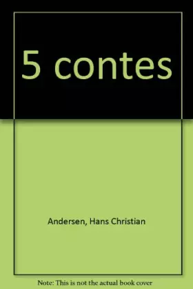 Couverture du produit · 5 contes