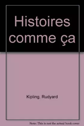 Couverture du produit · Histoires comme ça