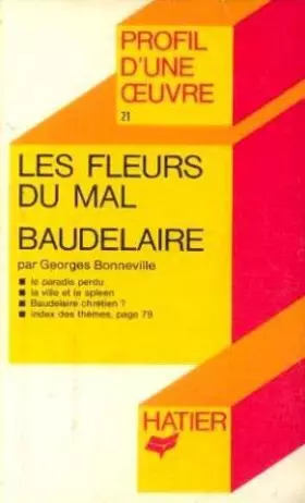 Couverture du produit · Les Fleurs du Mal