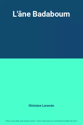 Couverture du produit · L'âne Badaboum