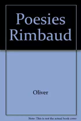Couverture du produit · Poésies,  Rimbaud : Analyse critique