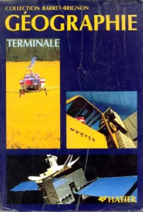 Couverture du produit · GEOGRAPHIE TERMINALE. Edition 1989