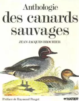 Couverture du produit · Anthologie des canards sauvages
