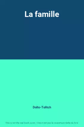 Couverture du produit · La famille
