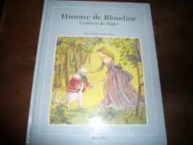 Couverture du produit · Histoire de Blondine