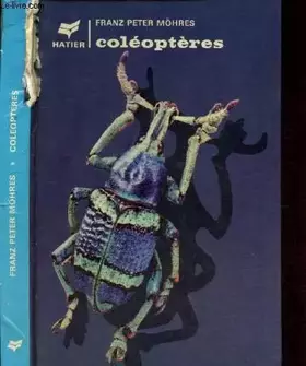 Couverture du produit · Coleopteres
