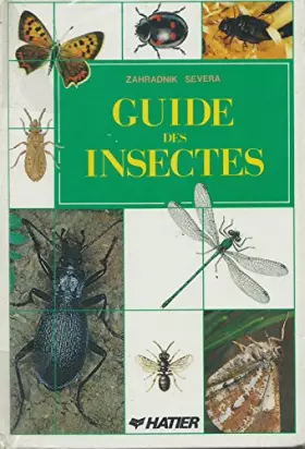 Couverture du produit · Guide des insectes